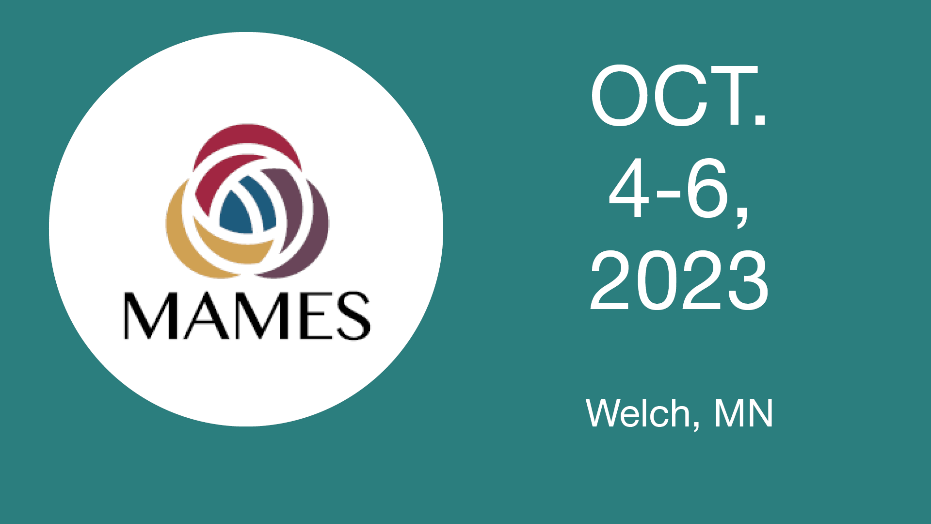 OAMES 41st Annual Meeting & Exhibition