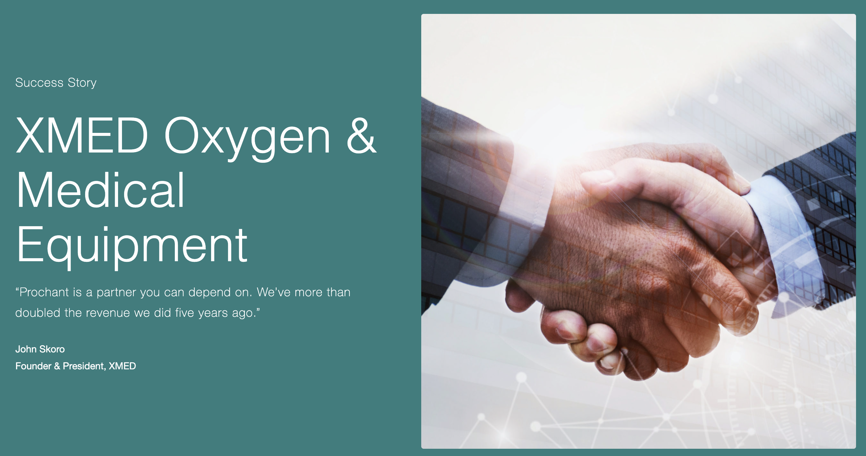 Success Story: Xmed Oxygen Medical-Equipment
