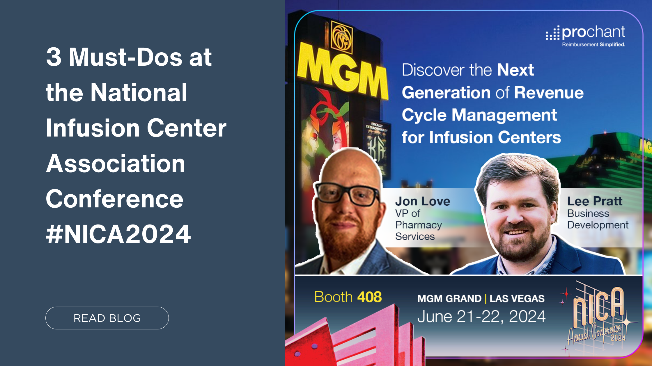 3 Must-Dos at the National Infusion Center Association (NICA)