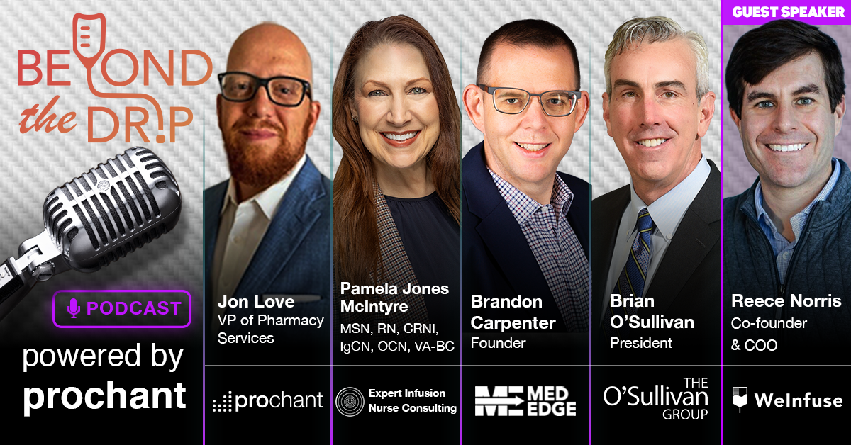 Beyond the Drip Podcast: Insights from Reece Norris, WeInfuse