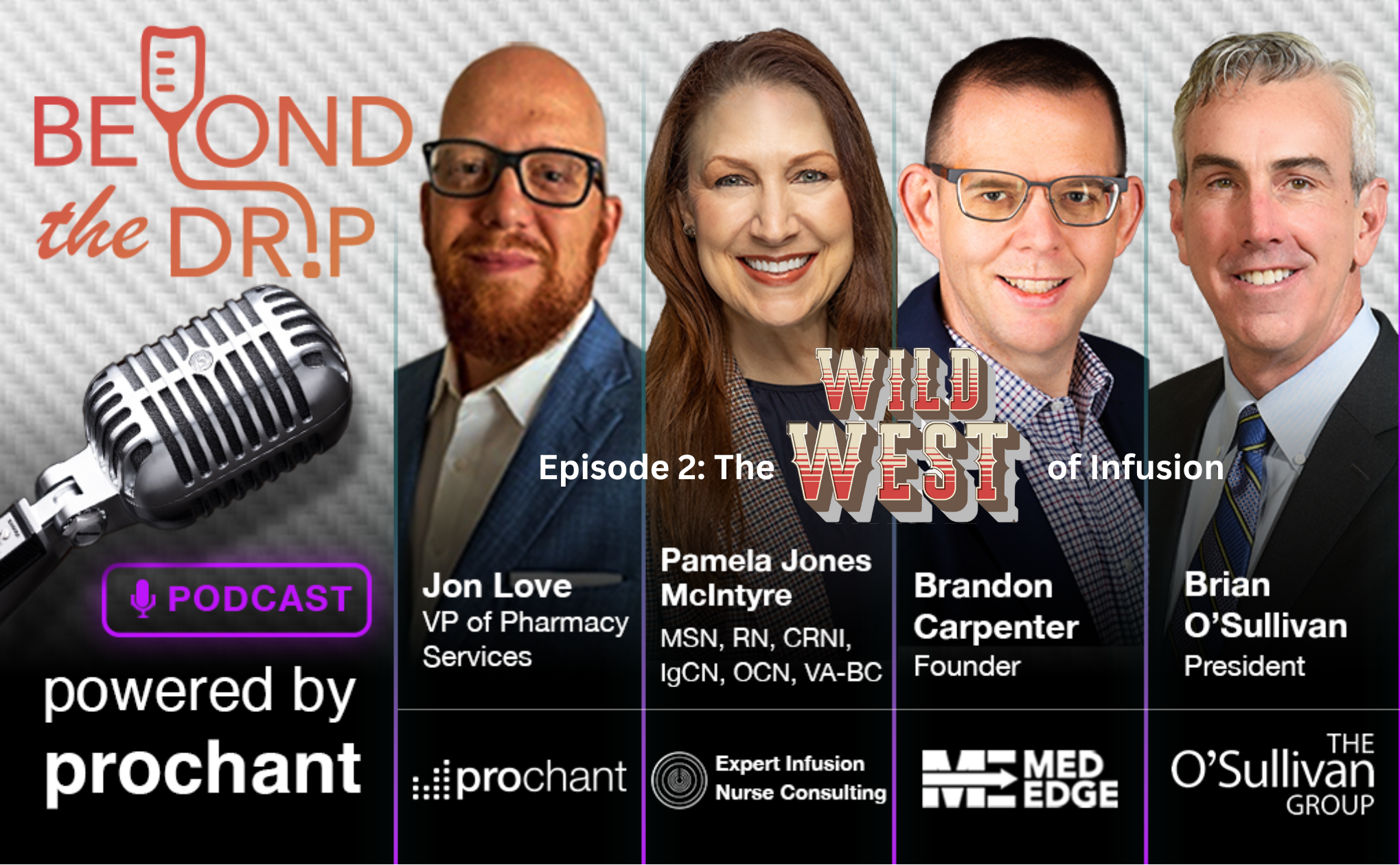 Beyond the Drip Podcast Episode 2: The “Wild West” of Infusion