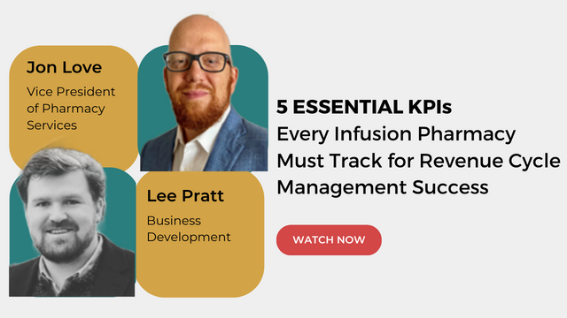 5 Essential KPIs Every Infusion Pharmacy Must Track