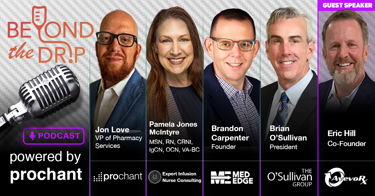 Beyond the Drip: Eric Hill’s Journey from BioRx to AvevoRx