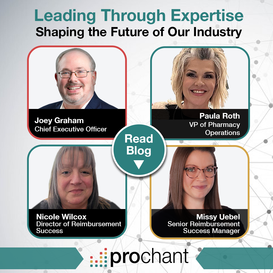 Prochant’s Commitment to Staying Ahead: Employee Involvement in Key Industry Committees