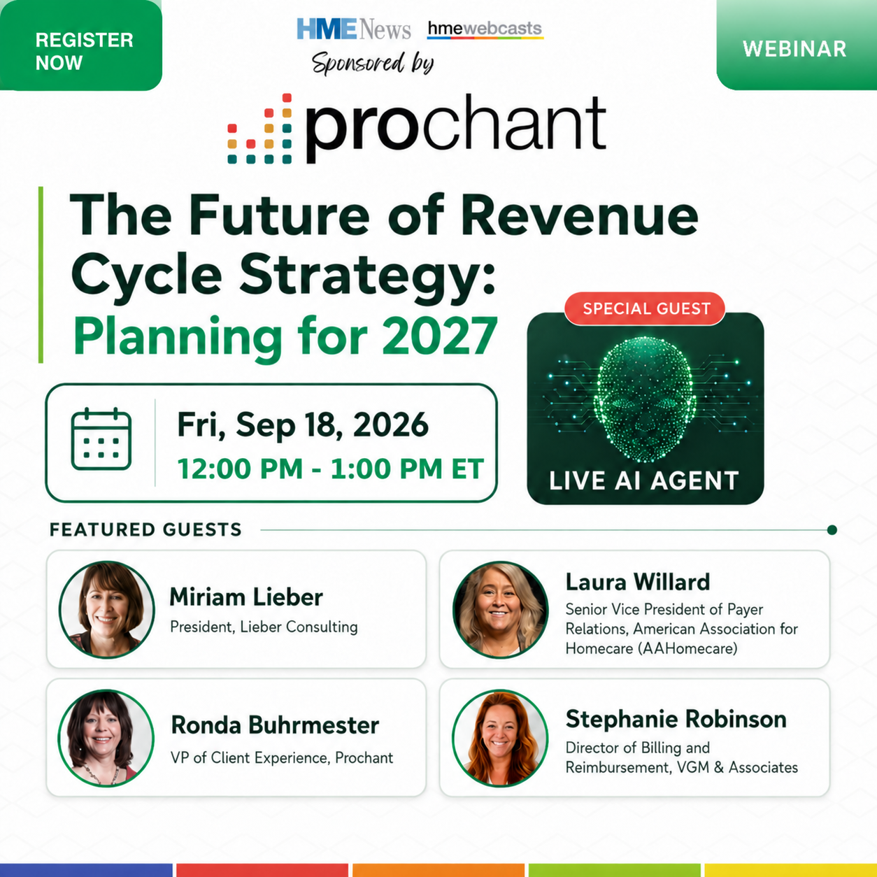 HME News webinar: The Future of Revenue Cycle Strategy: Planning for 2027