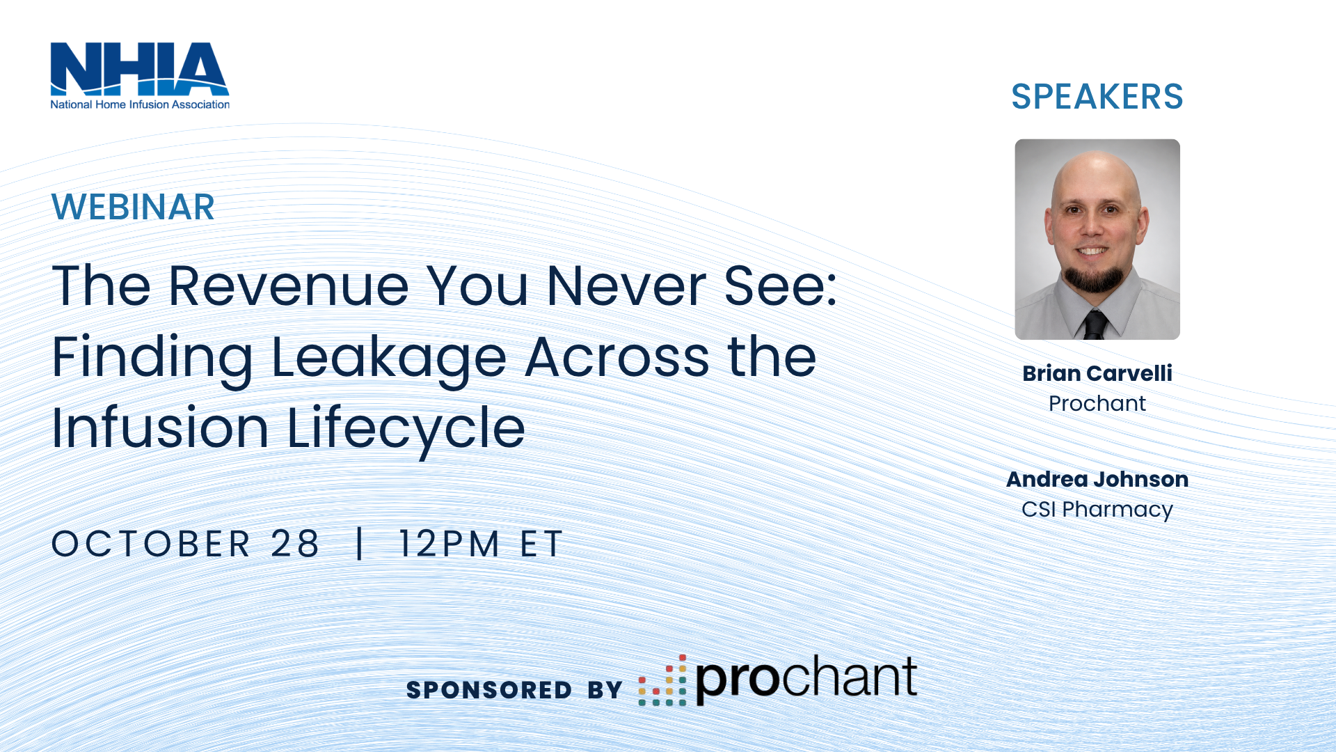 NHIA webinar: The Revenue You Never See: Finding Leakage Across the Infusion Lifecycle